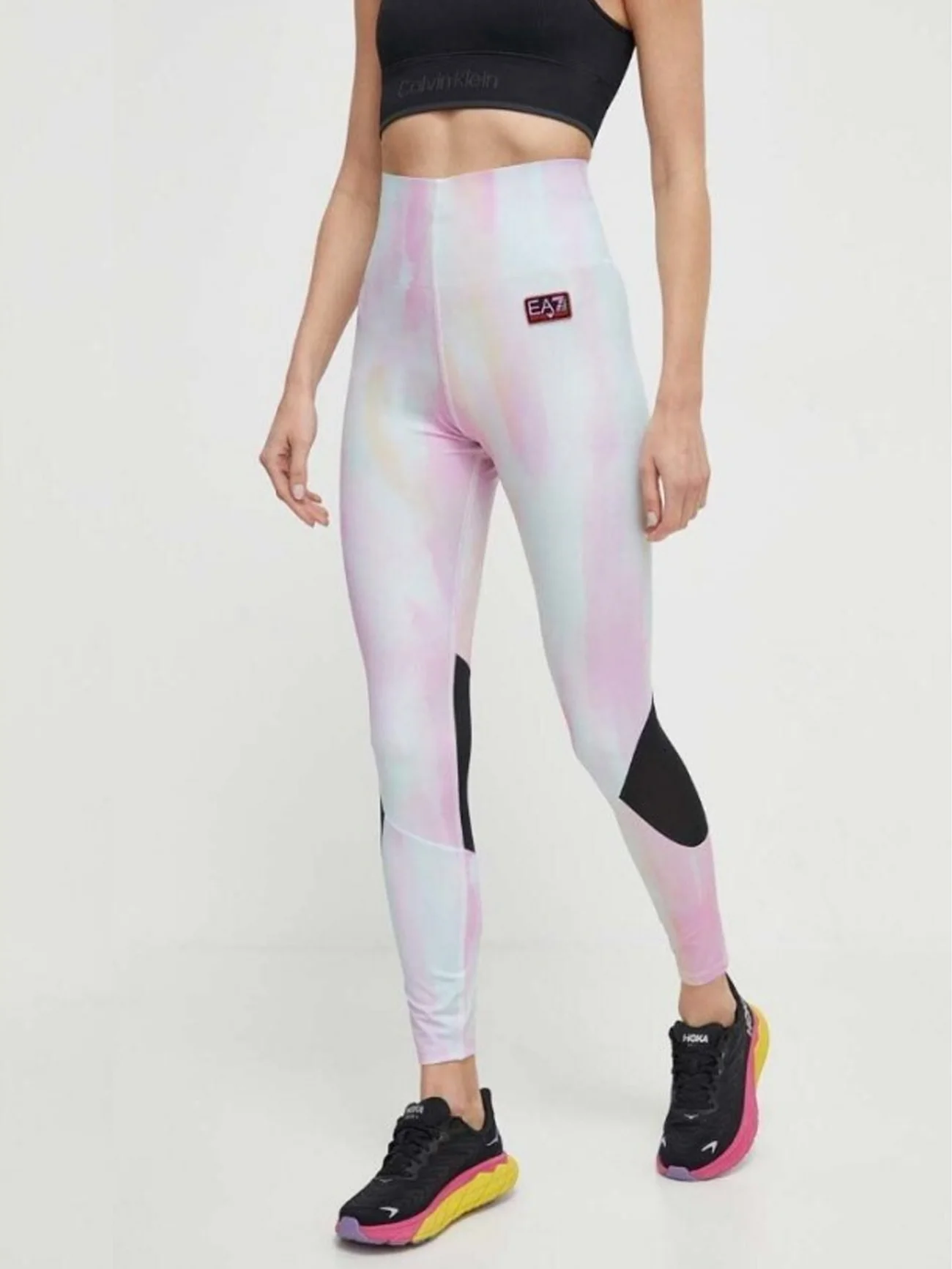 Бесшовные леггинсы женские Leggings EA7