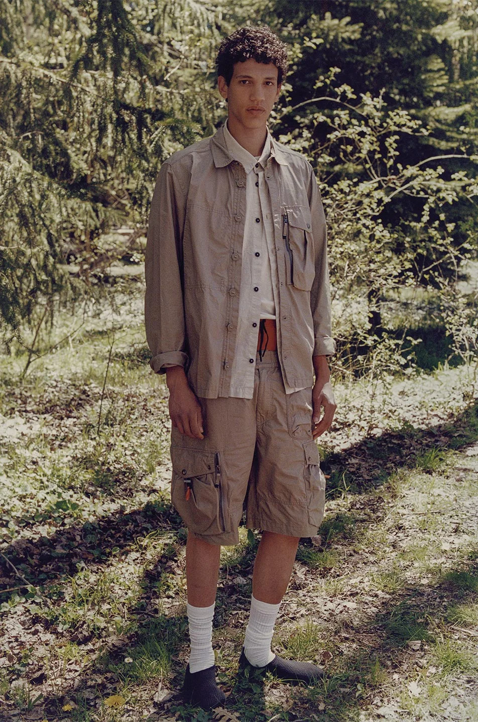 Metal Magazine Parajumpers Natural Light