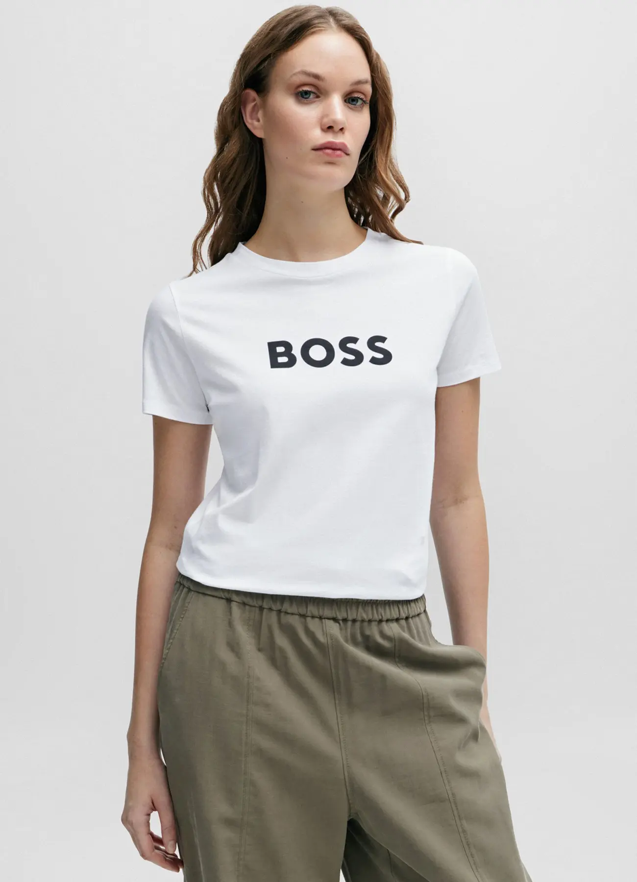 Женская футболка Boss