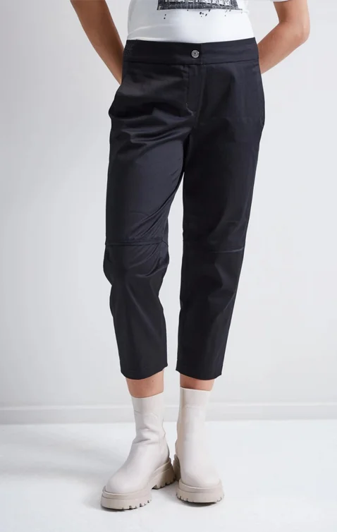 Модные брюки с широкими штанинами длиной 7/8 Sportalm