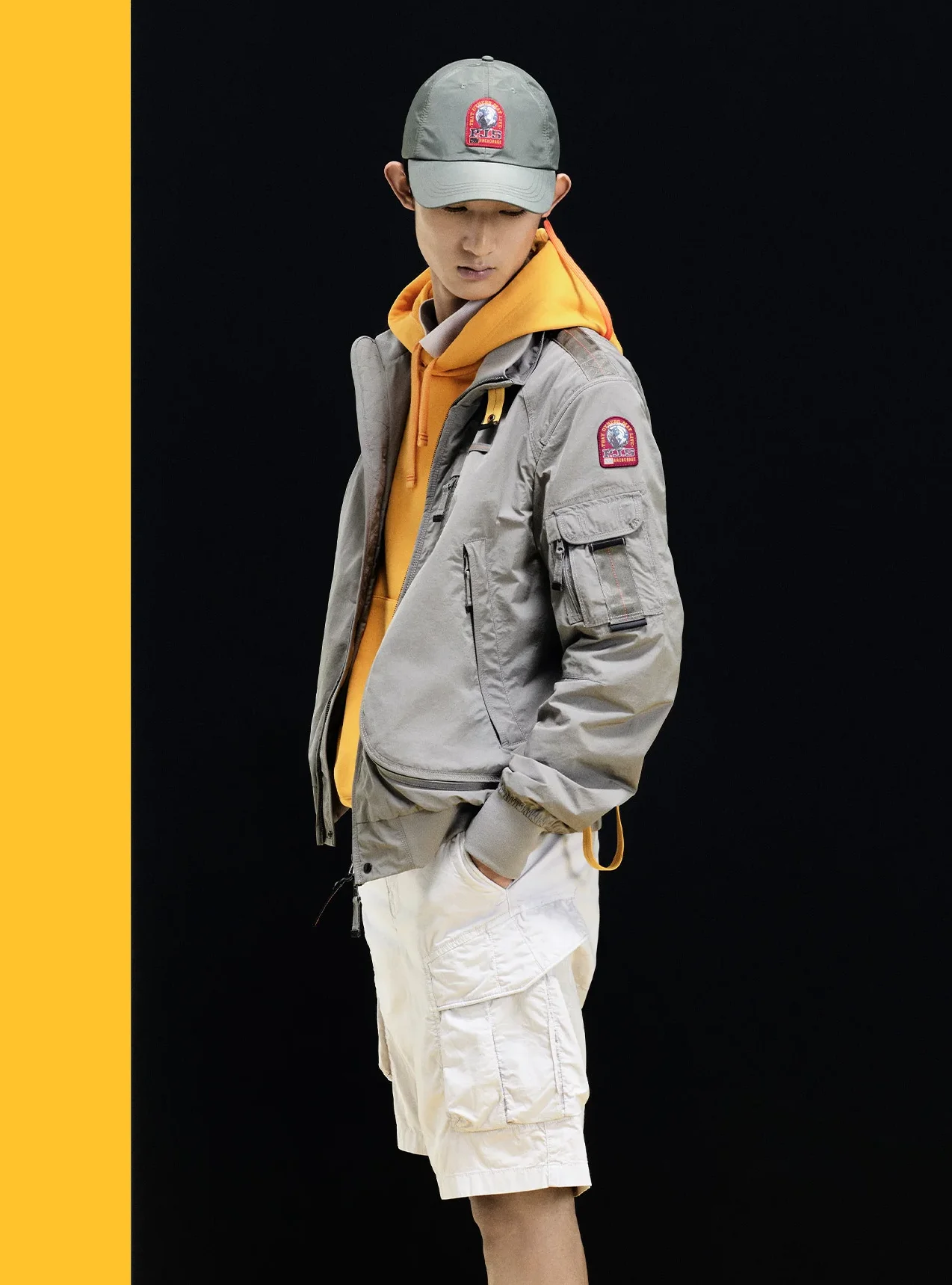 мужская коллекция Parajumpers