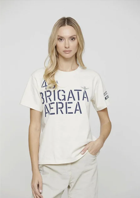 Женские футболки Aeronautica Militare