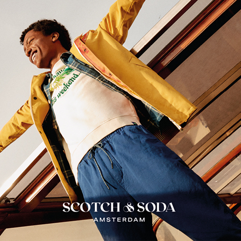 брендовая мужской одежда Scotch&Soda