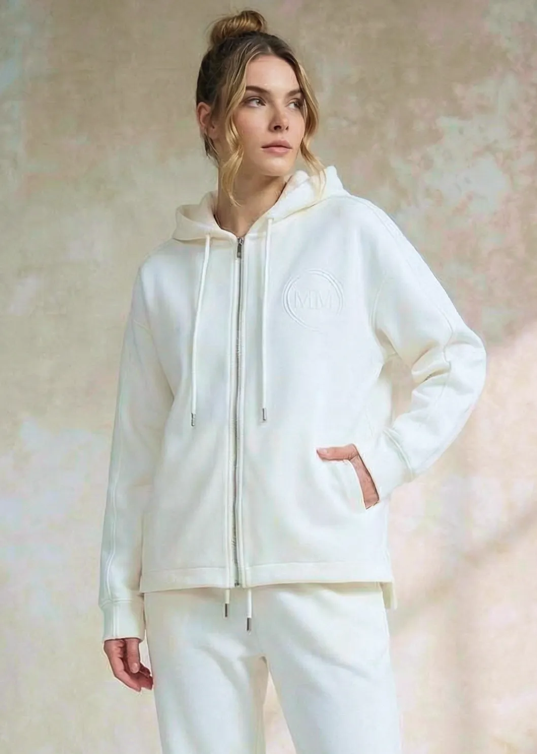 белая Толстовка женская Onore MAX MARA