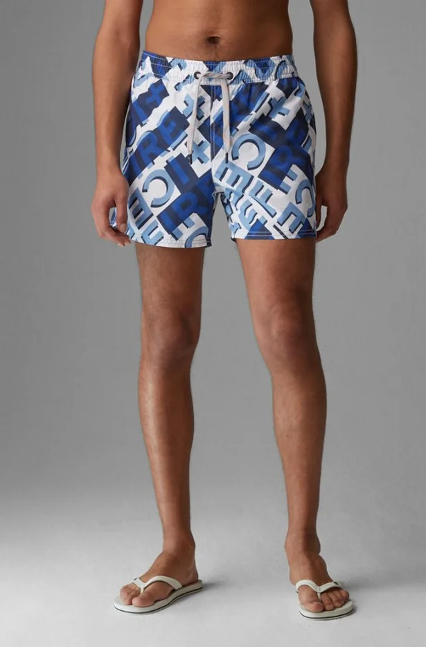 Брендовые мужские пляжные шорты Богнер