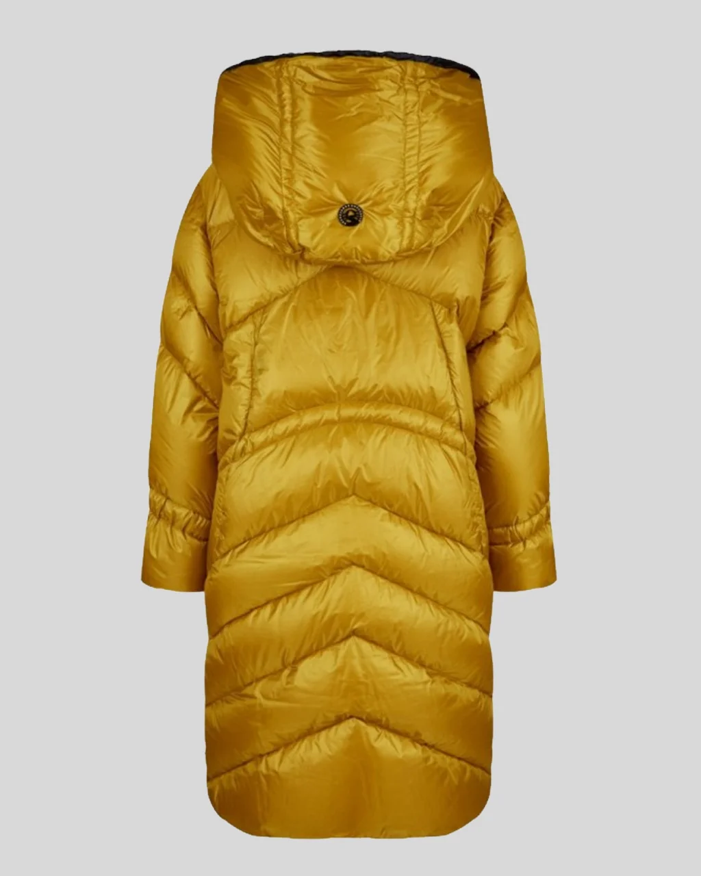 Золотисто желтое женское пальто TERRA M.K. SPORTALM