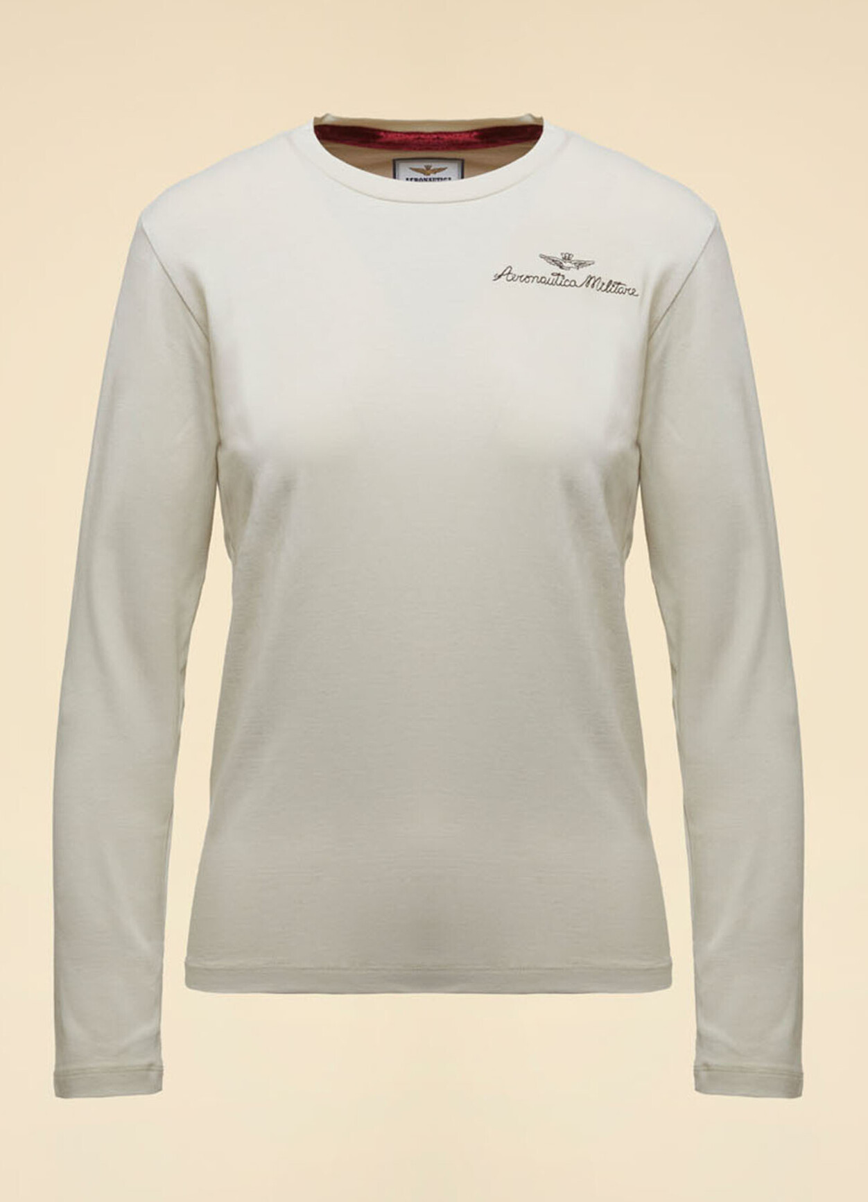 Лонгслив женский AERONAUTICA MILITARE