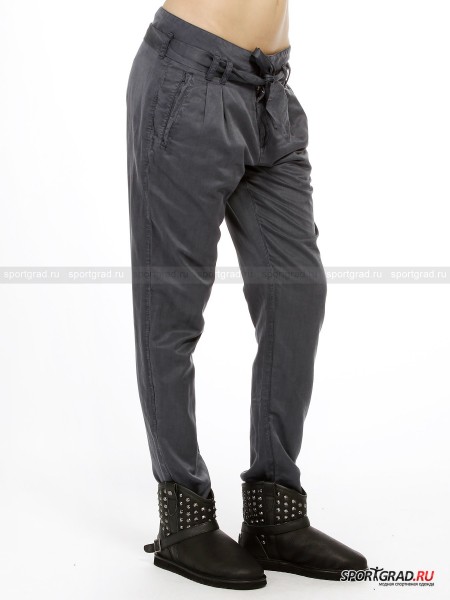 Брюки женские Pants with belt DEHA
