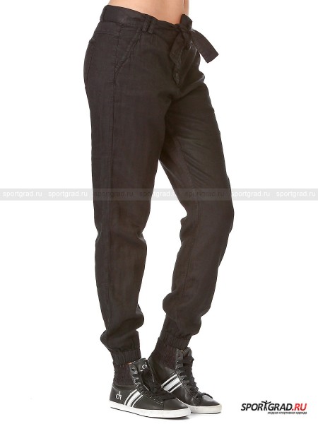 Брюки женские Pants with belt DEHA