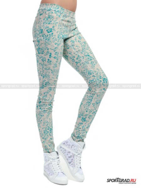 Леггинсы женские Pants DEHA с all-over принтом