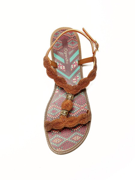 Сандалии женские Tribale sandals female GRENDHA