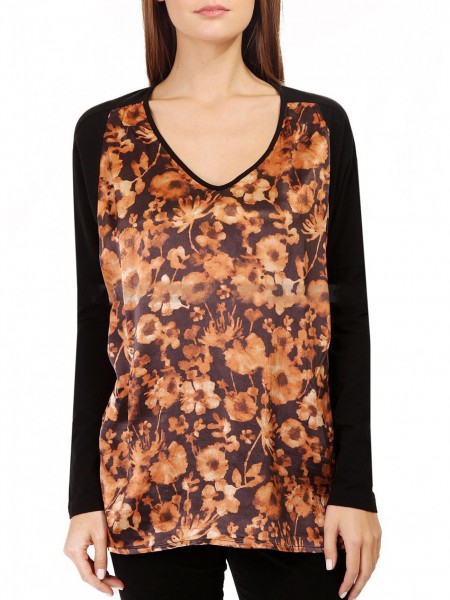 Свитшот женский DEHA V-Neck