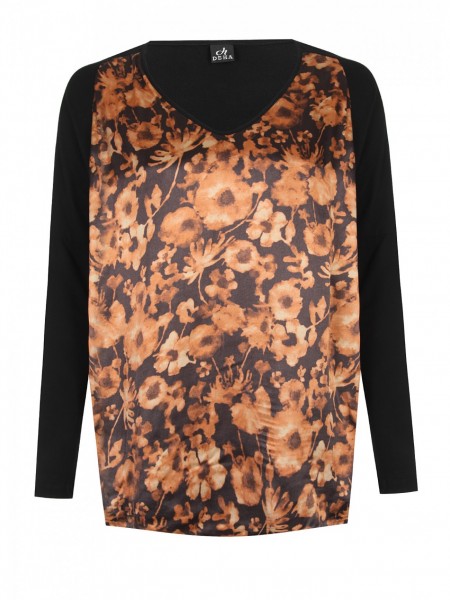 Свитшот женский DEHA V-Neck