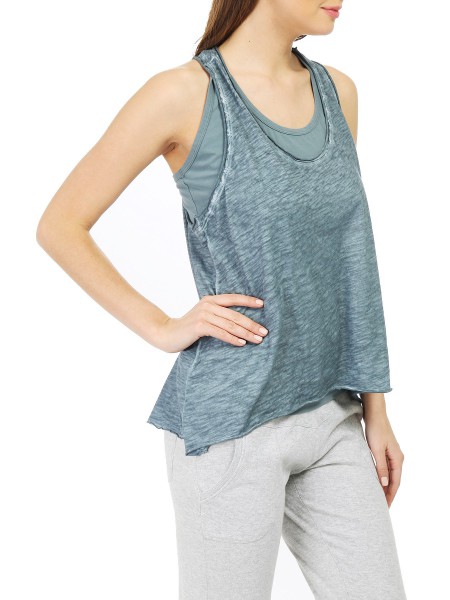 Майка женская двойная Double Singlet DEHA