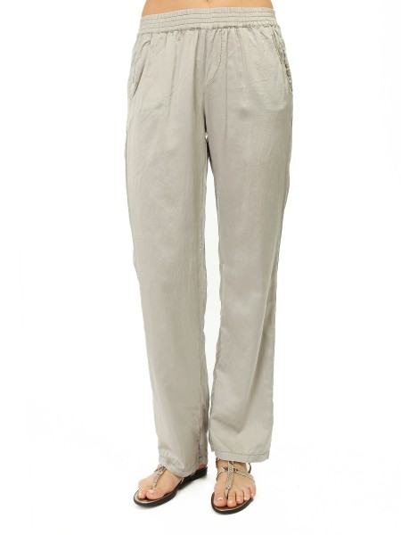 Брюки женские из шелка и хлопка Pants DEHA