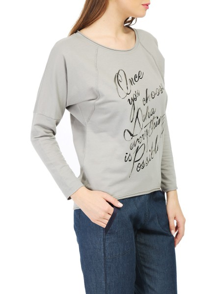 Толстовка женская Long Sleeve T-shirt DEHA