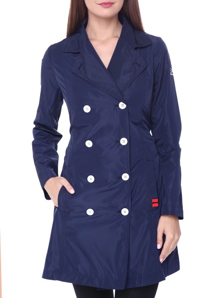 Тренч женский Sea World Cannes Trench EA7 Emporio Armani