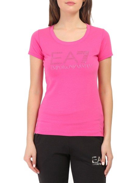 Футболка женская Train Graph T-shirt EA7 Emporio Armani