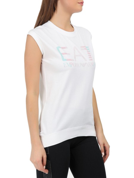 Футболка женская Train Graph T-shirt EA7 Emporio Armani