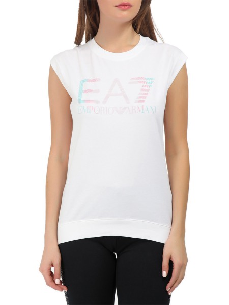 Футболка женская Train Graph T-shirt EA7 Emporio Armani