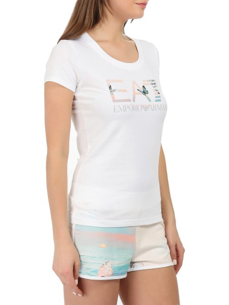 Футболка женская Train Graph T-shirt EA7 Emporio Armani