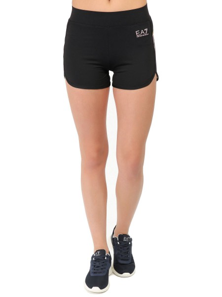 Шорты женские для тренировок Ventus7 Shorts EA7 Emporio Armani