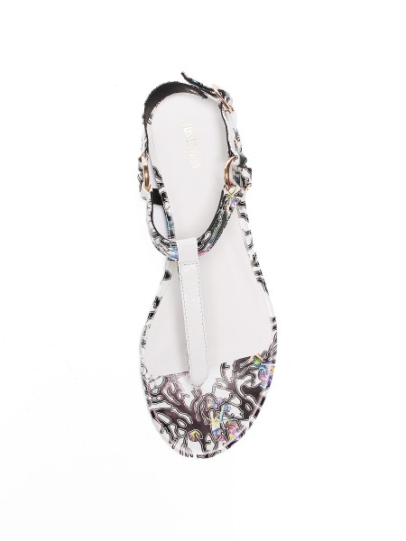 Сандалии женские из натуральной кожи JUST CAVALLI