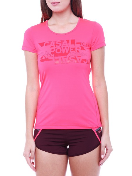 Футболка женская Strength Graphic Tee CASALL