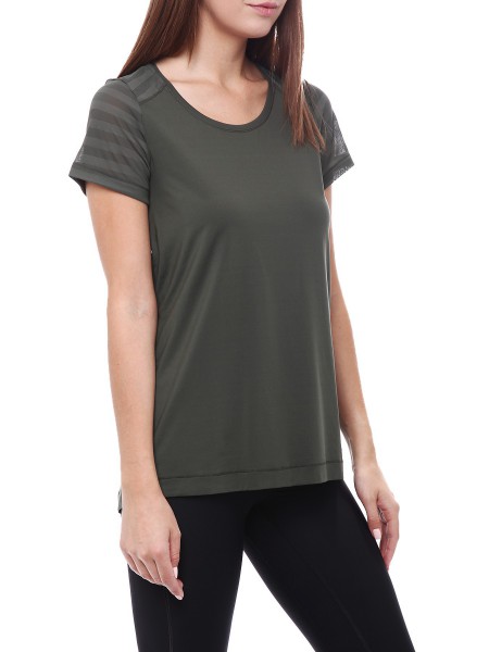 Футболка женская Sheer Mesh Tee CASALL