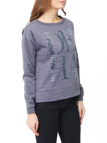 Толстовка женская Lurex Sweatshirts DEHA