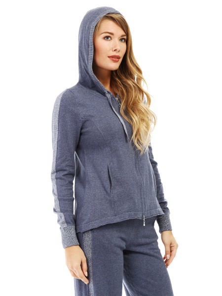 Толстовка женская Cachemire Full Zip Sweater DEHA