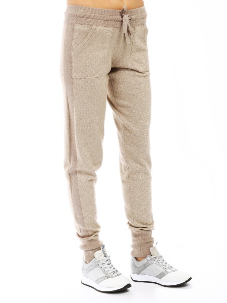 Брюки женские трикотажные Cachemire Jogger Pants DEHA