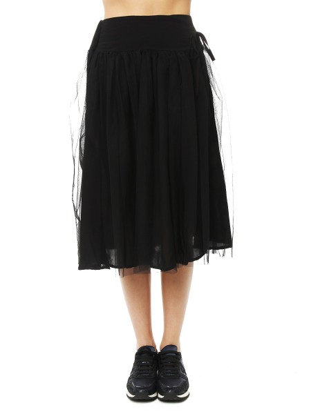 Юбка женская двухслойная Tulle DEHA