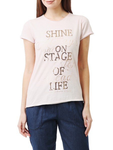 Футболка женская Embroidered T-shirt DEHA