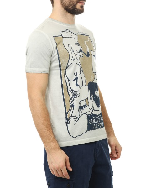 Футболка мужская Girocollo Regular Fit TRUSSARDI JEANS