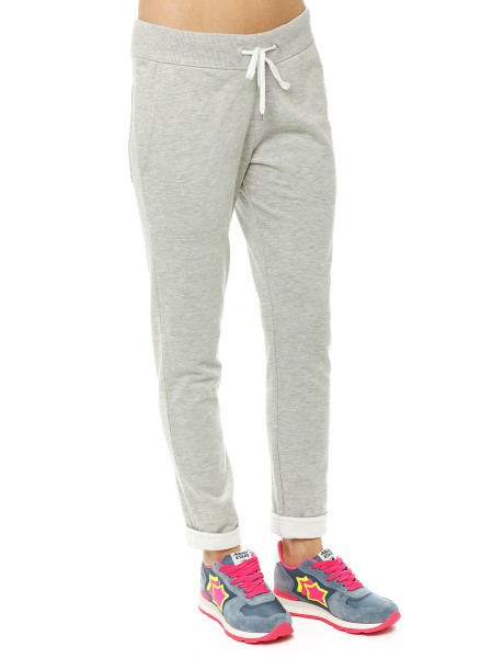 Брюки женские Fleece Trousers Turn-Up JUVIA