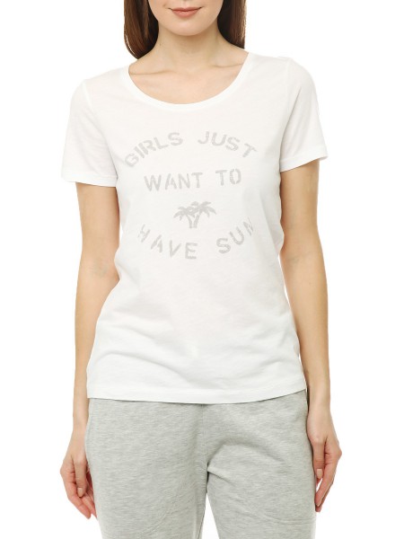Футболка женская Shirt Girls Want Sun JUVIA