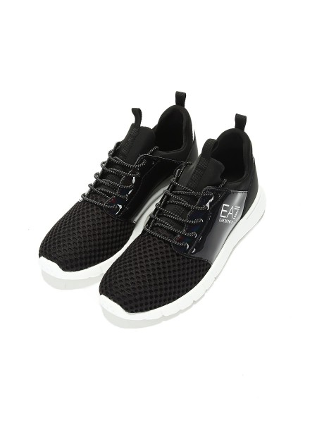 Кроссовки женские New Racer Mesh U EA7 EMPORIO ARMANI
