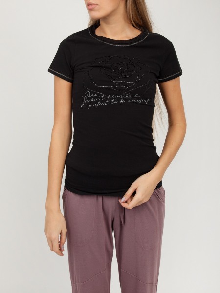 Футболка женская Glitter T-shirt DEHA