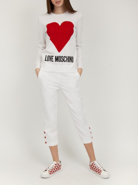 Джемпер женский Sweater MOSCHINO LOVE