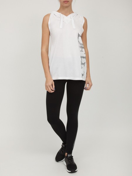 Футболка женская Cutout T-Shirt DEHA