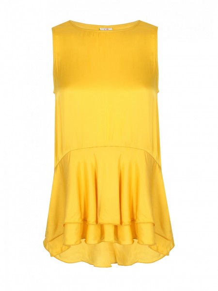 Топ женский Peplum tank top DEHA