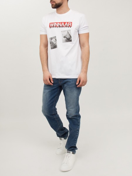 Джинсы мужские BIKKEMBERGS