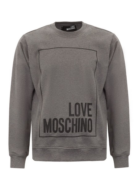 Толстовка мужская Sweatshirt LOVE MOSCHINO