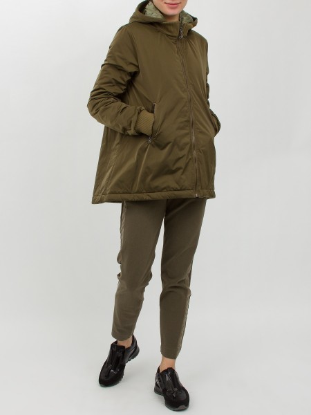 Куртка женская Hooded Fake Down Jacket DEHA
