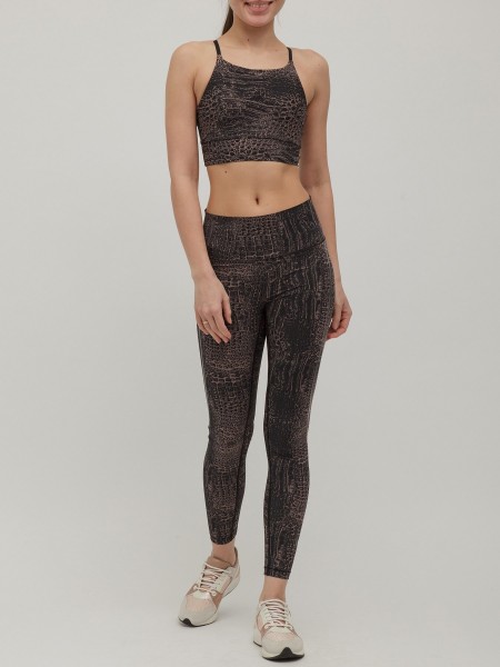 Леггинсы женские Sculpture Alligator 7/8 tights CASALL