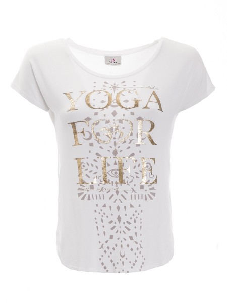 Футболка женская Yoga T-Shirt DEHA