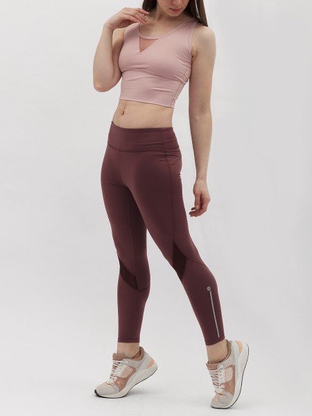 Топ женский Racer Back Sport Bra DEHA