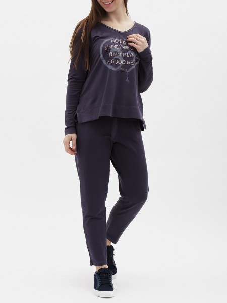 Джемпер женский Oversized Sweatshirt DEHA