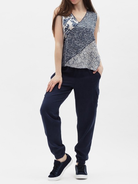 Футболка женская Allover Printed Cami DEHA